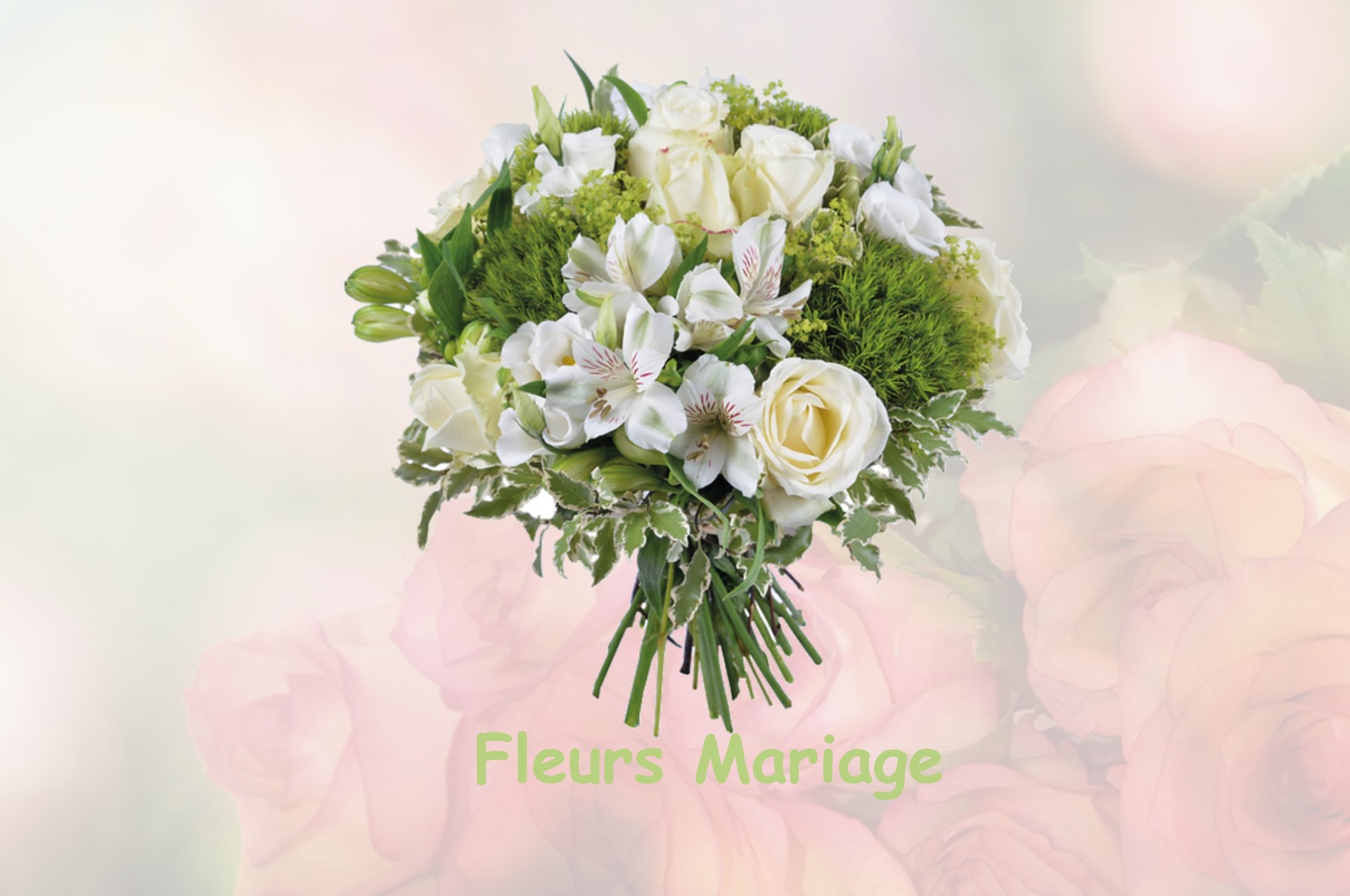 fleurs mariage LANVEOC