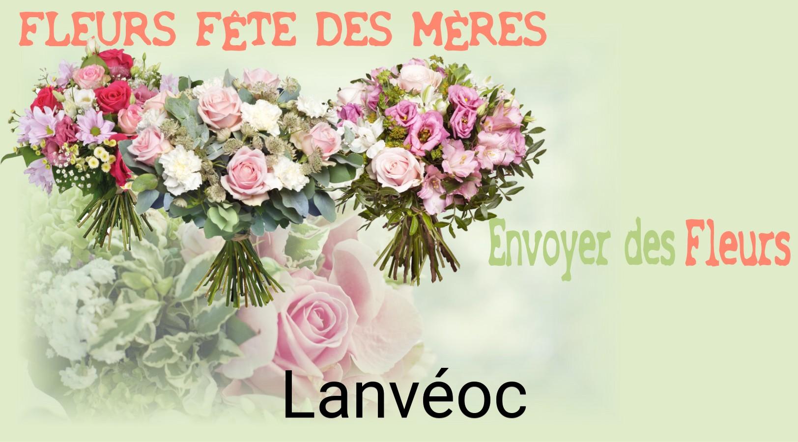 Bouquet de Fête des Mères livré à Lanvéoc